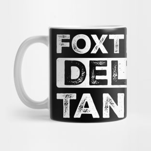 Foxtrot Delta Tango - FDT Anti-Trump Protest Design | Political Statement Mug